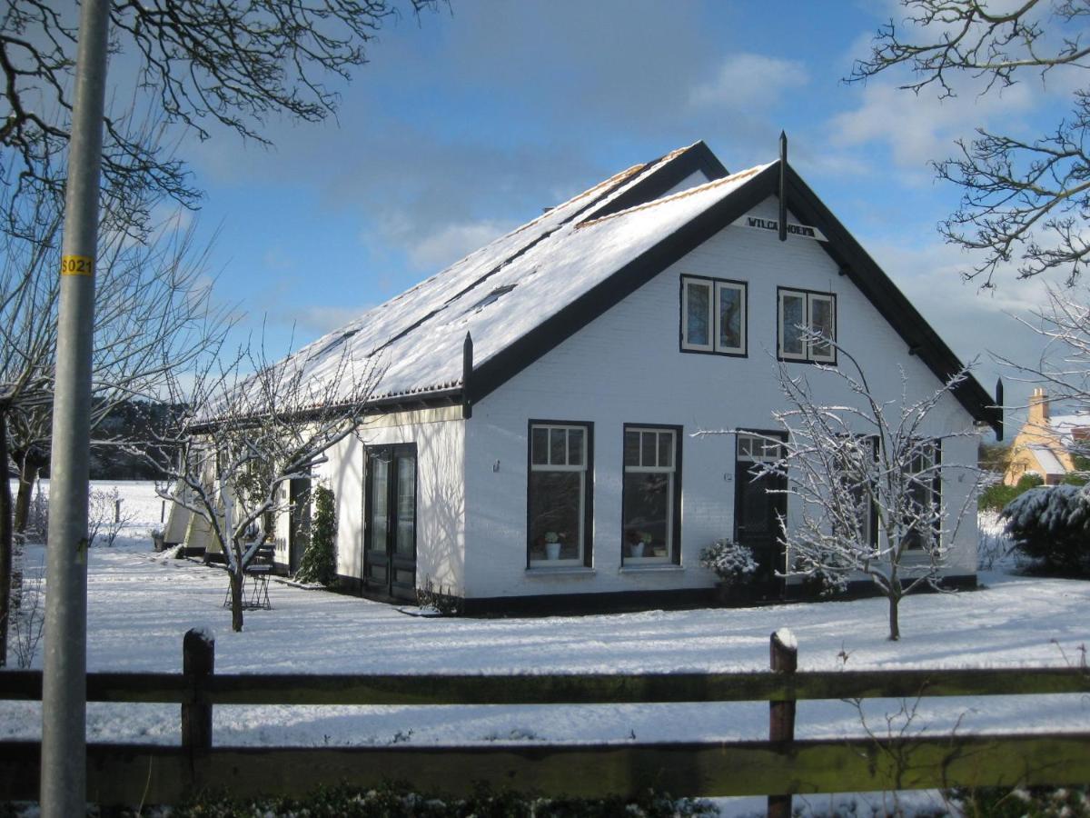 Attractive Countryside Holiday Home In Quiet Схорл Екстер'єр фото