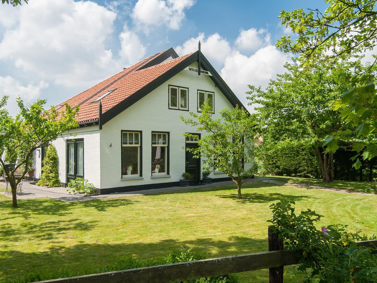 Attractive Countryside Holiday Home In Quiet Схорл Екстер'єр фото